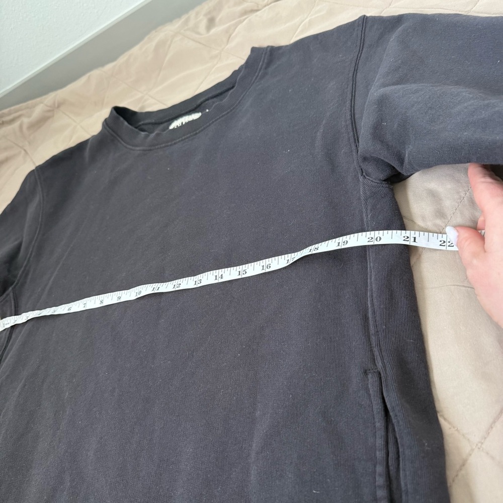 Pact Organics Courtside Sweatshirt Dress Size Large - Picture 9 of 10